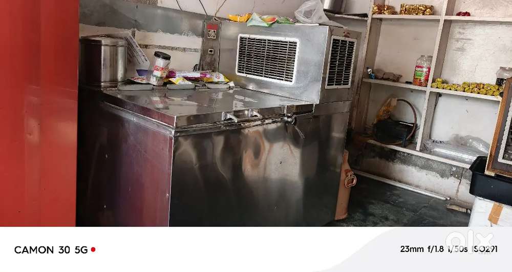 6 cen ka fridges dudh ka