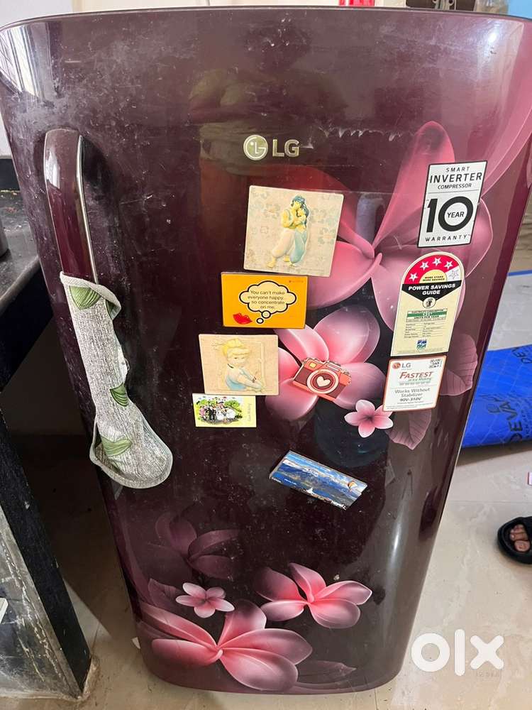 LG 4 Single-Door Fridge in excellent condition