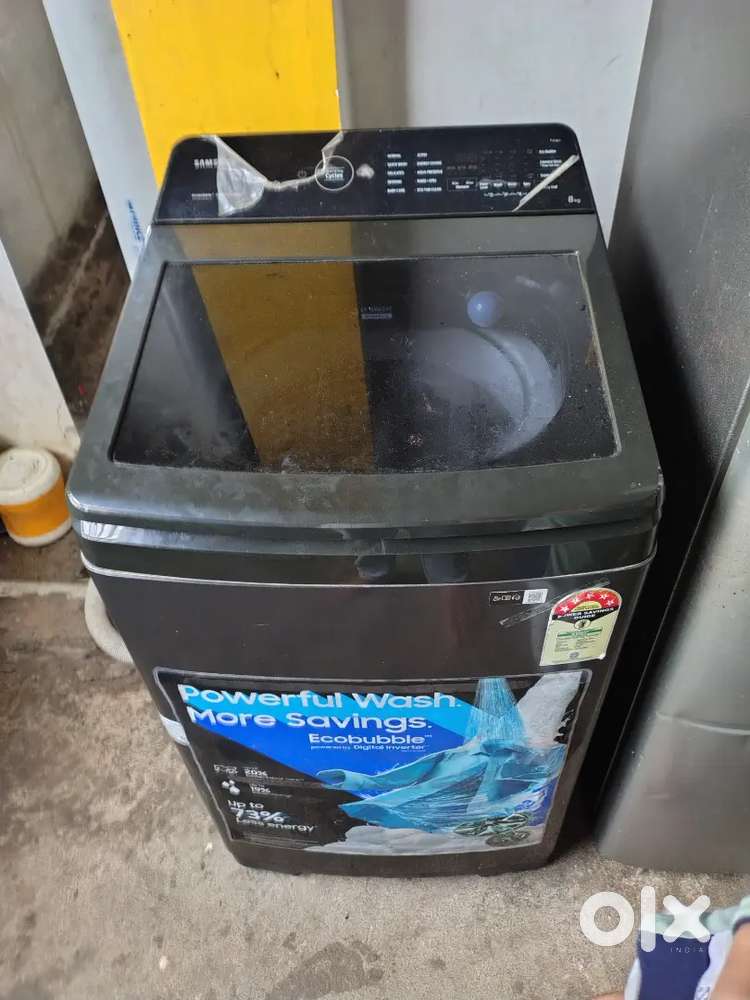 Smart washing machine 24 mahine hua