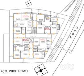 Live the High Life: Premium Flats with 30+ Amenities-At Deuliapatna!