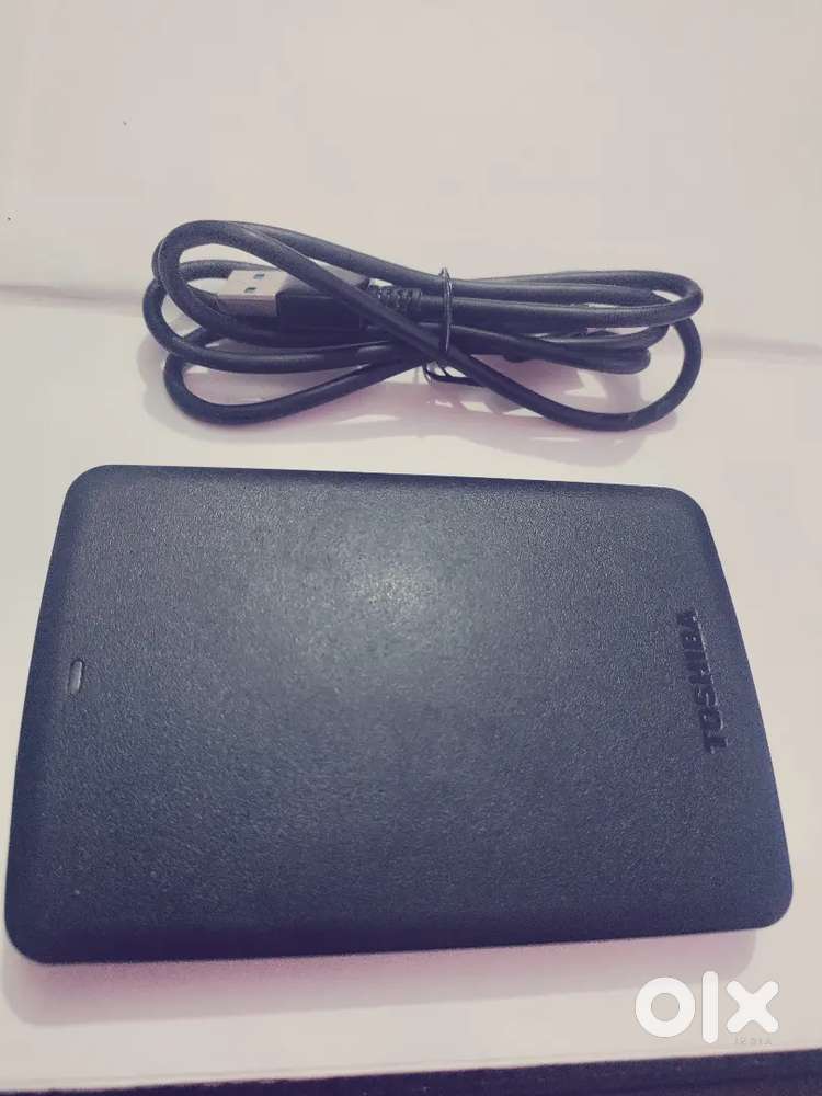 Toshiba External Hard Disk 1 TB