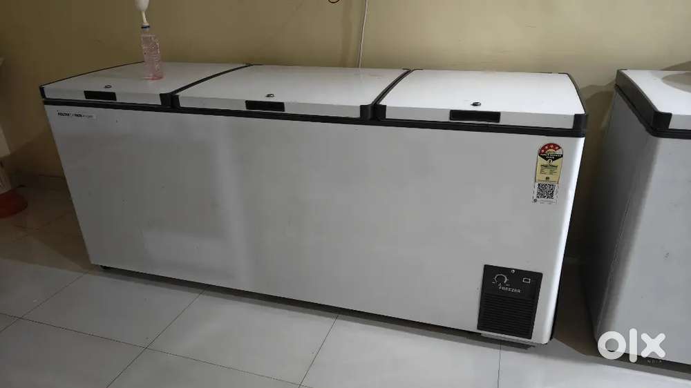 Deep freezer 500 ltr voltas