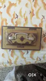 Decorative lockable iron boxes