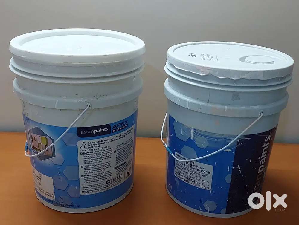 2 balti 20 litre ki khali with dhakan