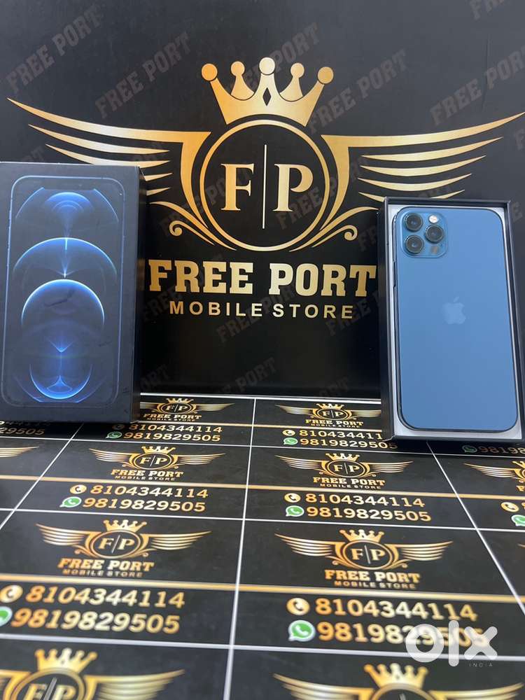 IPHONE 12 PRO 256GB BLUE