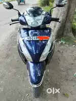 TVS Jupiter 125 disk brake.