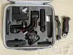 Dji rs4 in 4 months warranty left