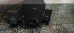 Creative speaker with woofer