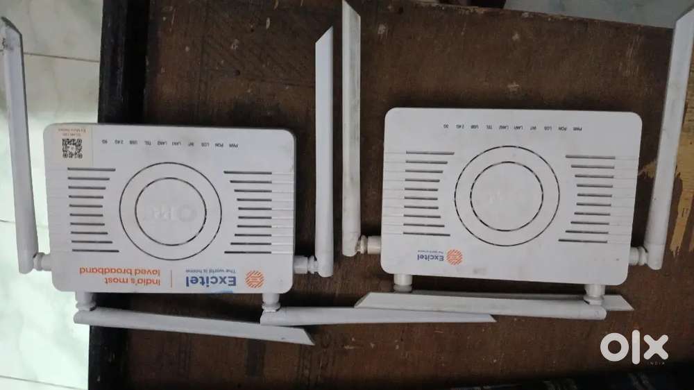 2 Excitel Wifi  Router