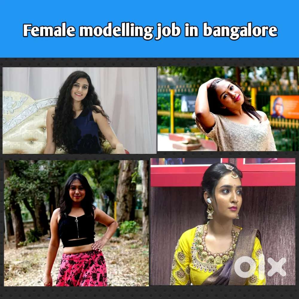 Female models wanted within bangalore