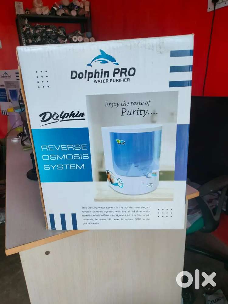 Dolphin Pro RO water purifier June Offer @4999/- Only