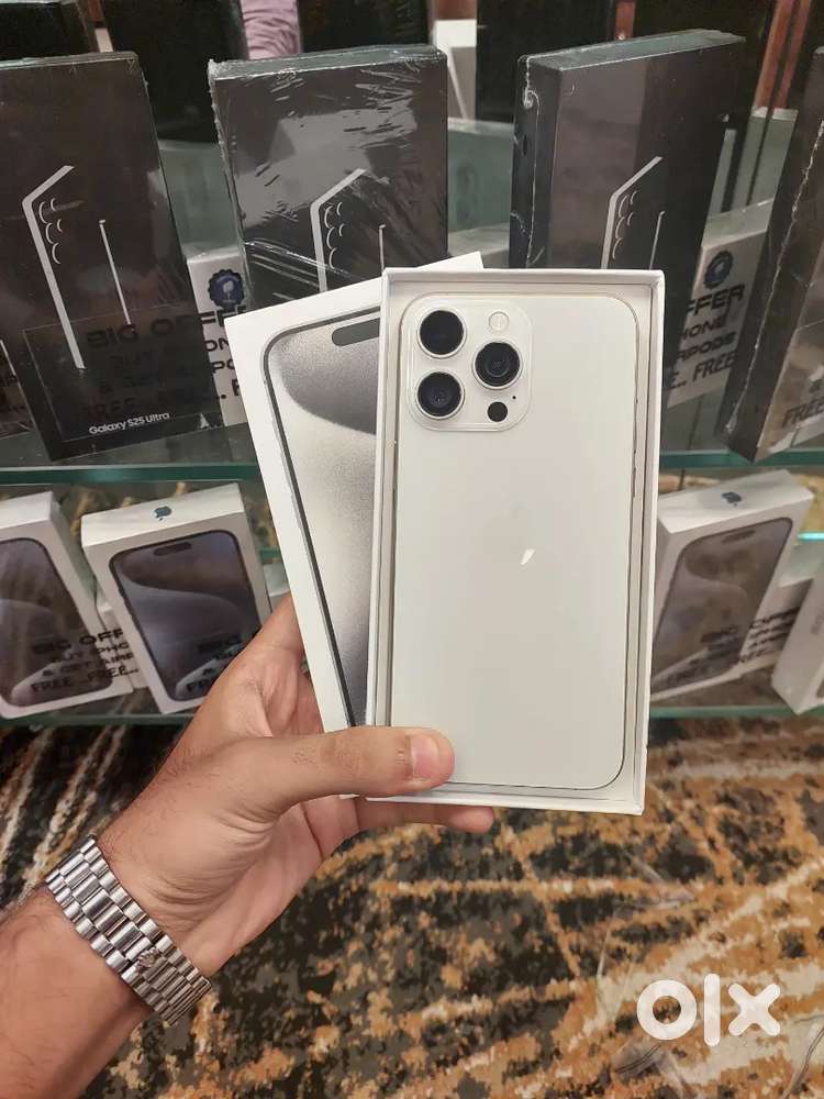 IPHONE 15 PRO MAX 512GB REFURBISHED MOBILE AVAILABLE CALL ME