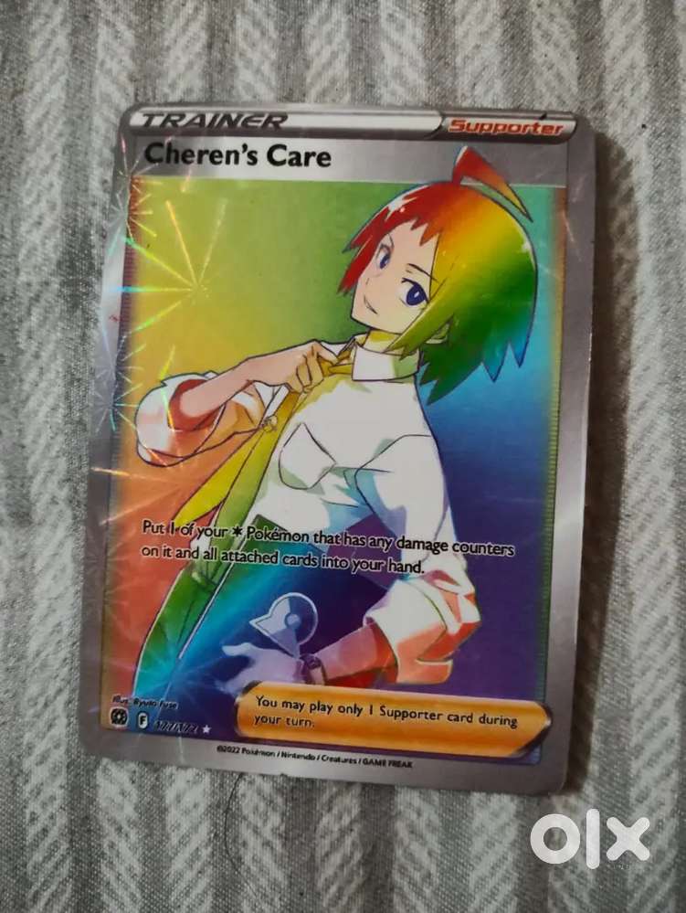 Pokemon supporter cards