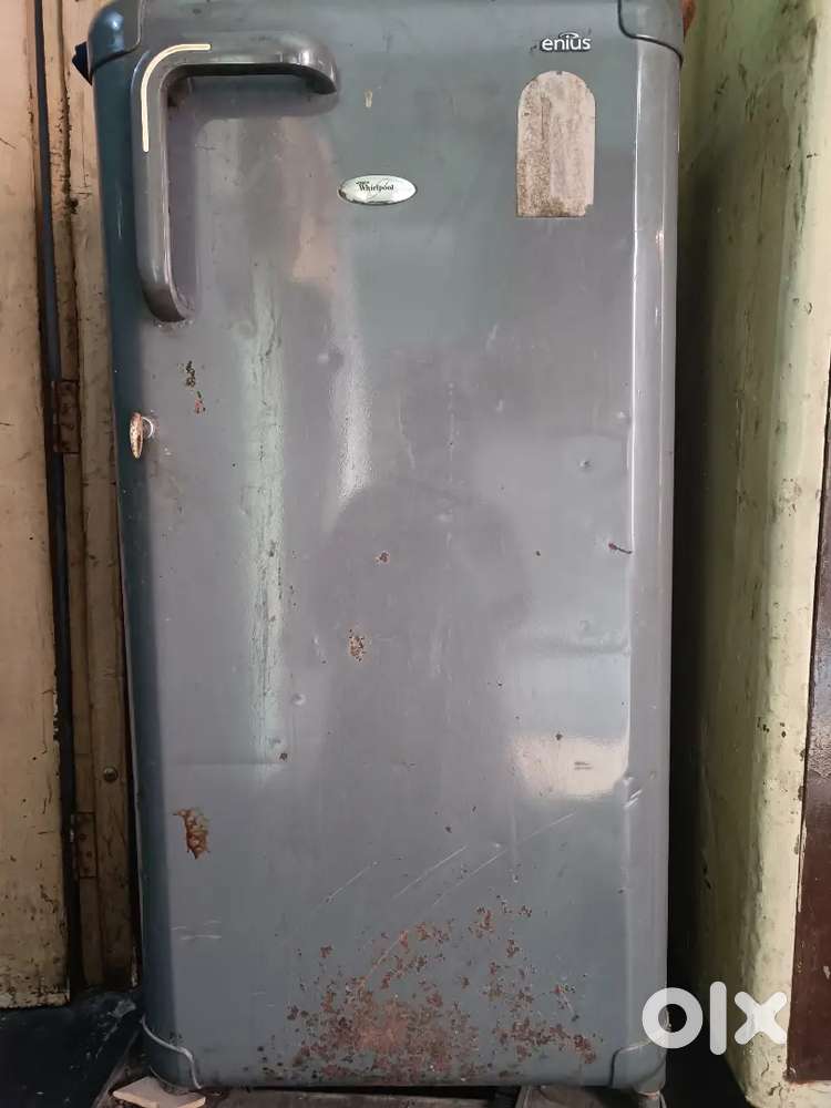 Old fridge