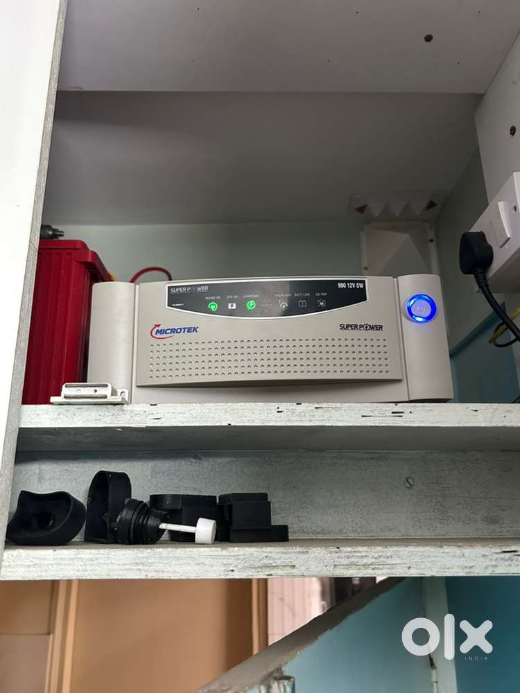 INVERTER AND BATTERY