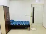 Pg for Boy's in alkapuri & ellorapark with full fecilitys, furniture