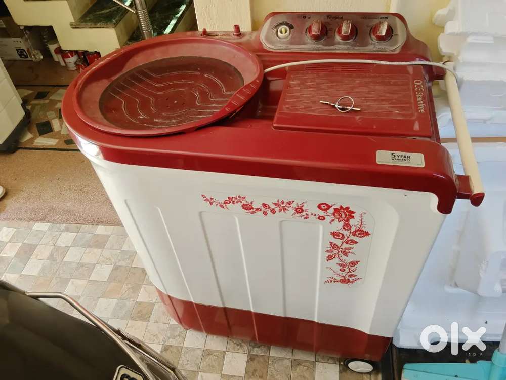 Whirpool semiautomatic washing machine