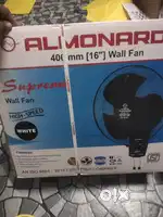 Wallmount fan