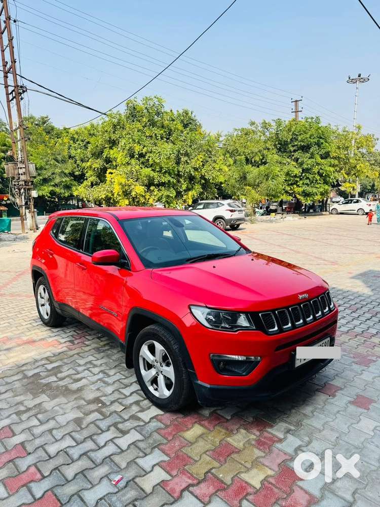 Jeep Compass 2018 Diesel Well Maintained