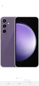 Samsung s23 fe 1 year old