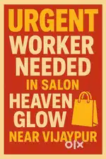 Need a beauty parlour girl in vijaypur