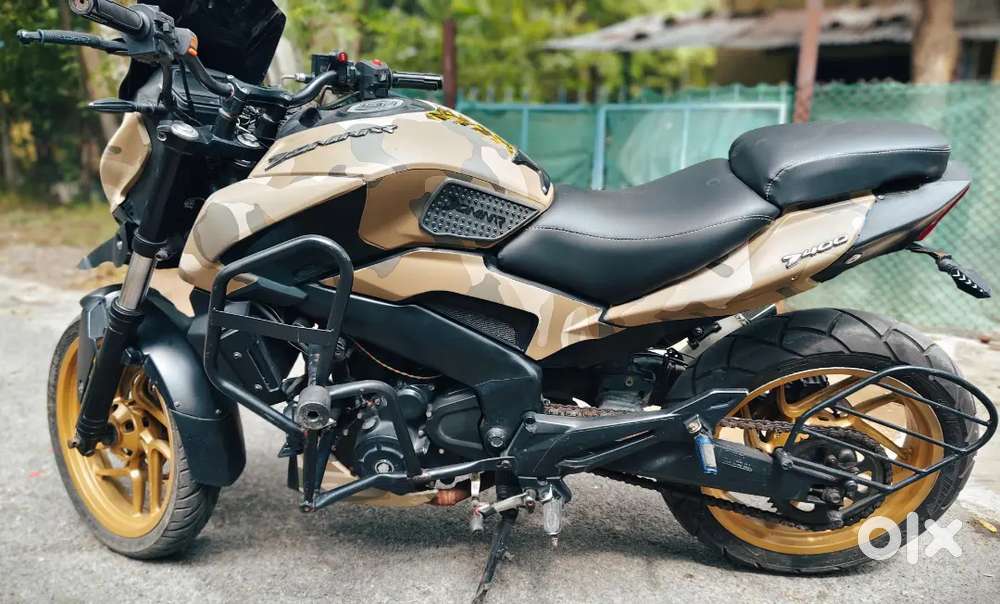 DOMINOR 400CC
MODAL 2019
RUN 21000KM
RATE 88000 
BILASPUR
SELL