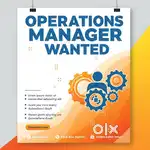 WANTED – OPERATIONS MANAGER @ Ernakulam
