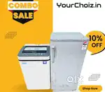 Home Hero Combo washing machine &Fridge & Washer.