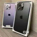 IPHONE 14PROMAX REFURBISHED MODEL WITH BILL BOX WARRANTY AVAILABLE
