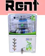 Ro water purifier available on rent