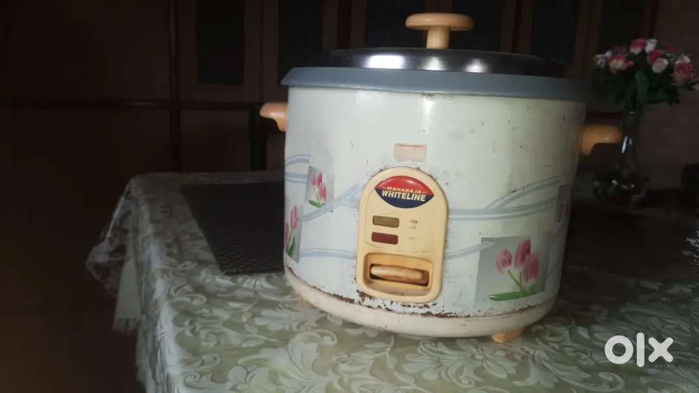 Maharaja Whiteline Rice Cooker 1.8 ltrs