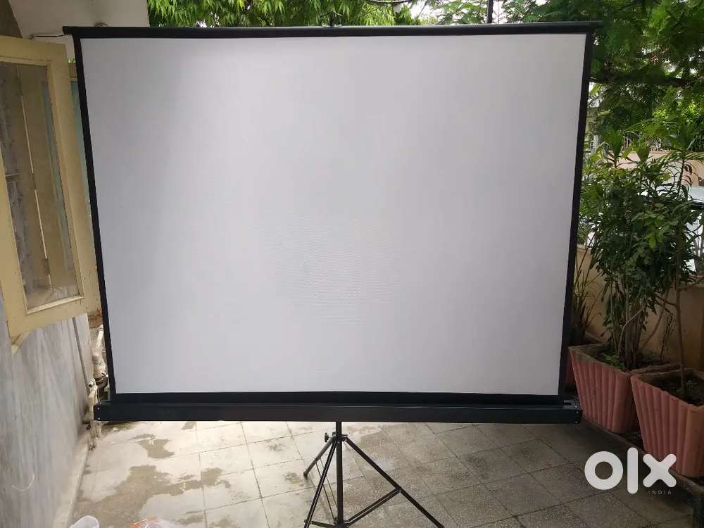 Trolly tripod motorised wall celling stand projector Monitor screen