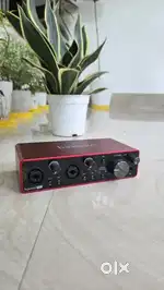 Focusrite Scarlett 2i2 USB Audio Interface – Pre-owned