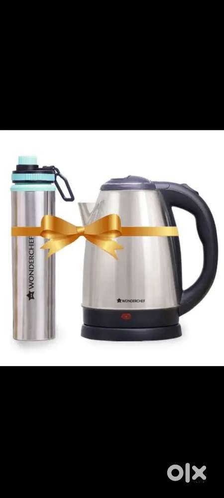 Wonder chef electric kettle combo