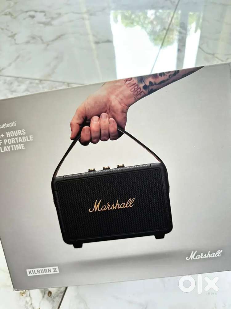 Marshall speaker