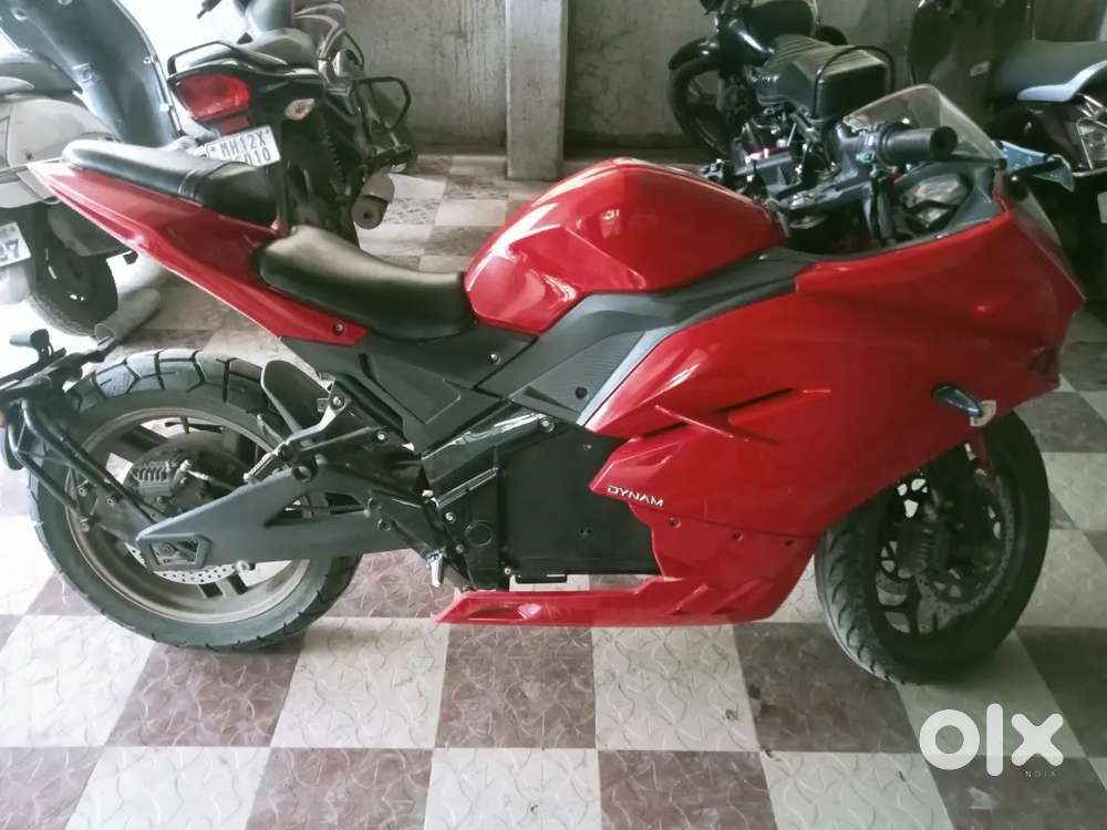 Electric dynam bike good condition