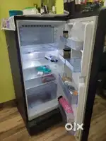 Samsung fridge 5 star, without any dent and scratch almost new