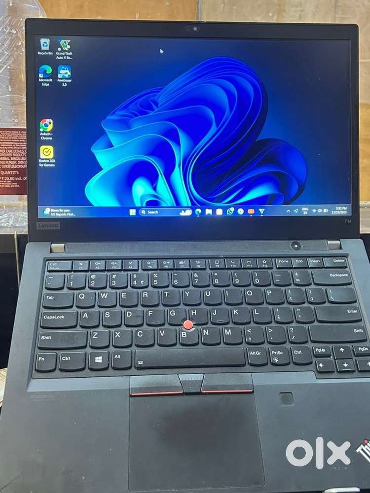 Lenovo laptop t14 pro 32/256