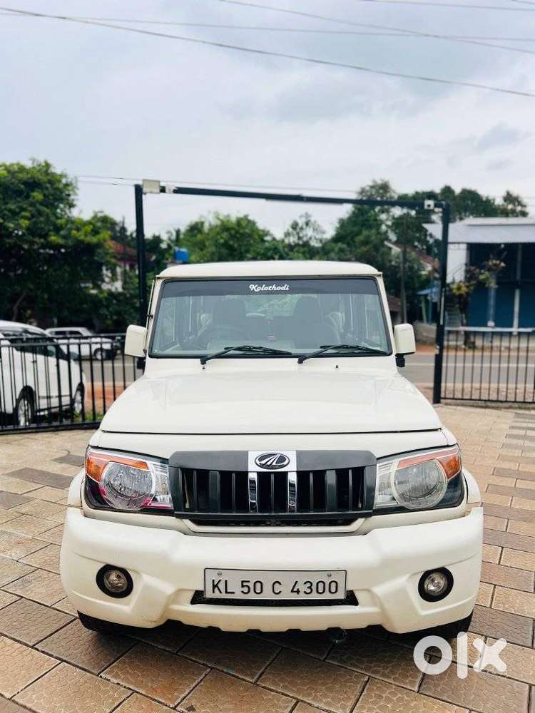 Mahindra Bolero SLX, 2013, Diesel