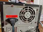 Desktop CPU with Cables, Run High End Applications or Games easily