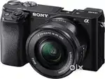 Sony Alpha ILCE-6100L Mirrorless Camera  24.2 MP  16-50mm Lens  4K