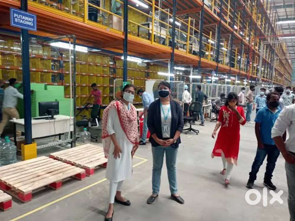 WARE HOUSE PACKING, HELPER,SCANNING JOB IN ALLAHABAD.