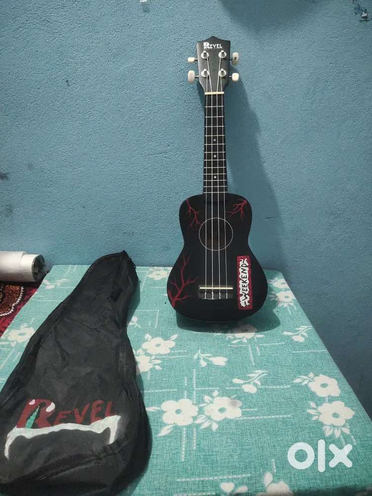 Ukulele with bag