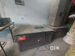dj sound and amplifier