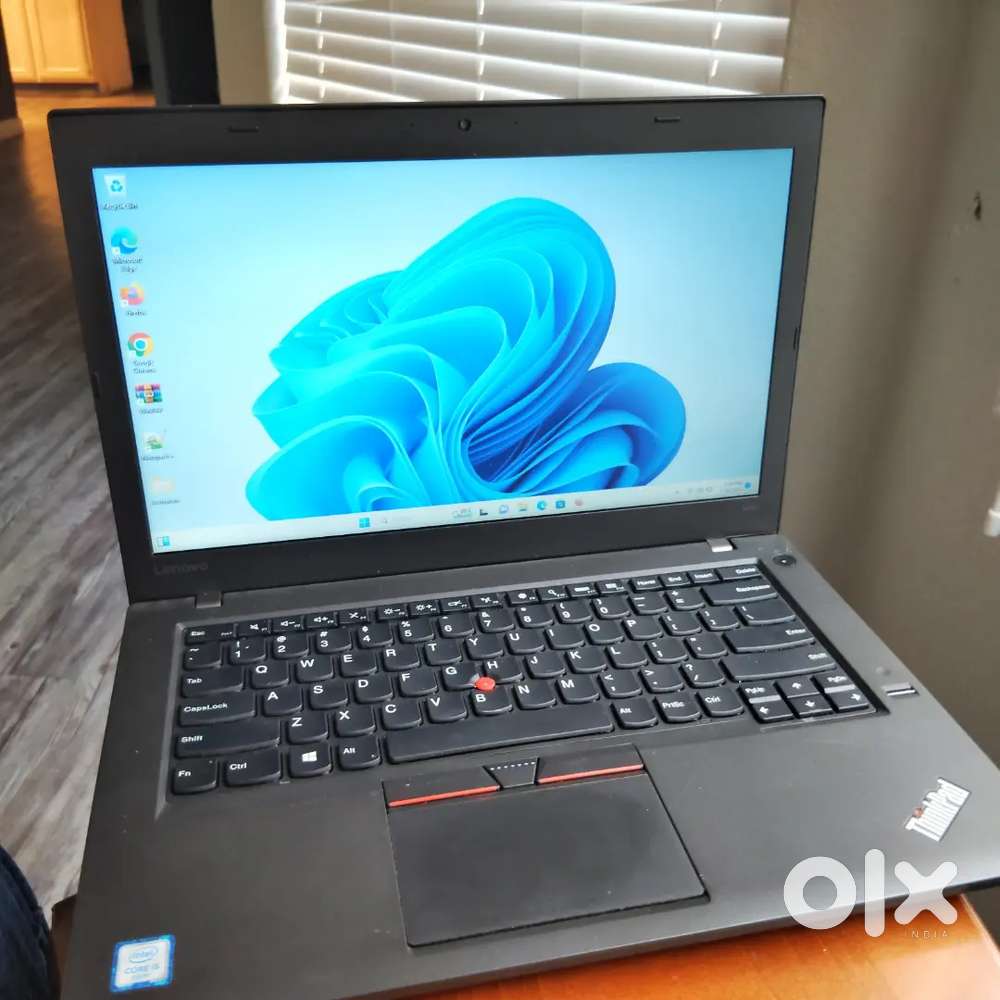 Lenovo ThinkPad i5/7th gen slim design 8gb ram 256rom