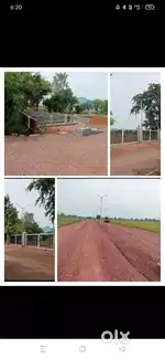 फार्म हाउस और इन्वेस्टमेंट प्लॉट सेमरिया में भिलाई जामुल से 10 km me