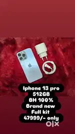 Iphone 13 pro 512GB
