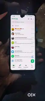 (Display Balck spot) exchange. Vivo v40 ram 8+128 1years  box charger