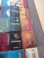 1st pu and 2nd pu Physics chemistry maths books