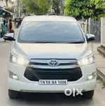 Toyota Innova Crysta 2.8 ZX AT 7 Seater, 2018, Diesel